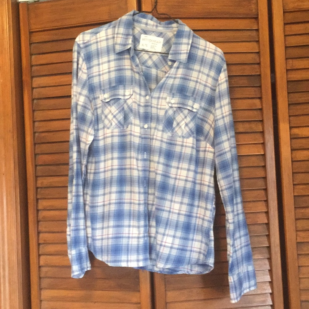 Aeropostale flannel XL